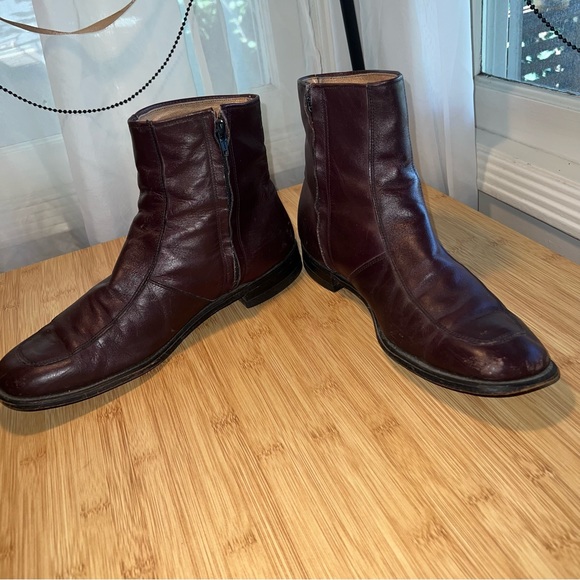 Vintage 60s Mod Style Chelsea Boots - Men’s Size 13B - Rolling Stones & Beatles - Picture 2 of 6